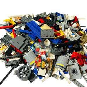 Lego Lot Over 3 Lbs Specialty Pieces Star Wars City Technic Minifigures Lot A